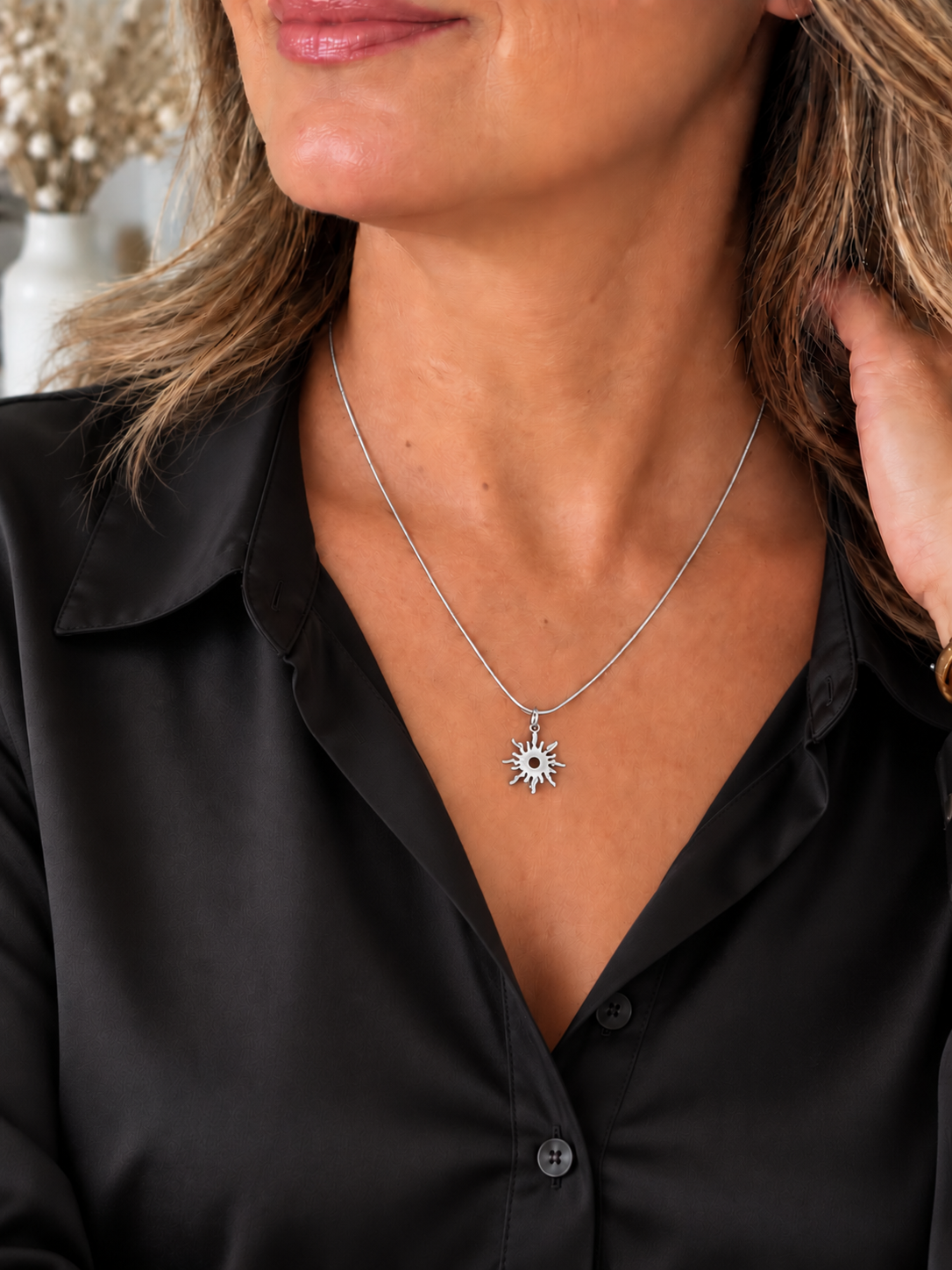 Collier Lima – Argenté