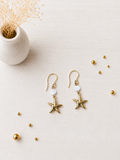 Boucles d'oreilles Tahaa - Nacre