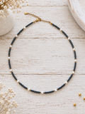 Collier Borgia - Hématite