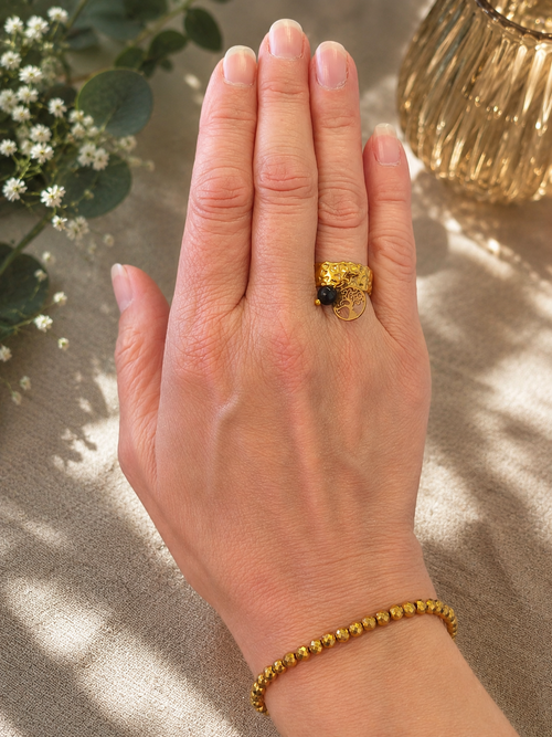 Bague Siena - Dorée