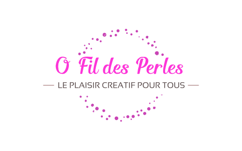 Logo Ô Fil des Perles Atelier